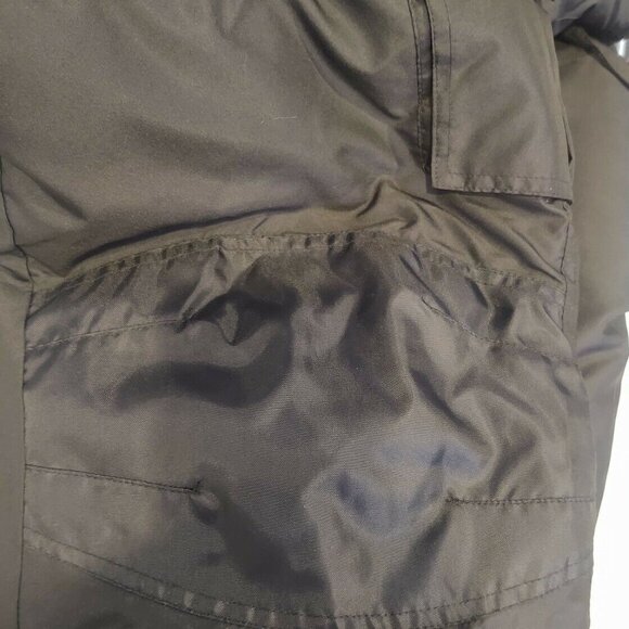 Snow Pants Black Boys Size 18/20 Ixtreme Outfitters - Picture 9 of 10